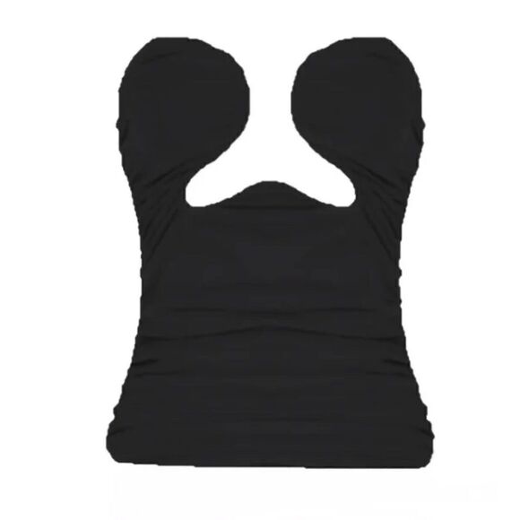 Welcome To The Love Club
Heart Top Black Size S/M NWT - Picture 3 of 12